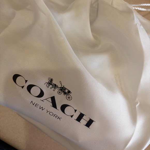 Coach Handbags - COACH- Mushroom Brown Monogram Tabby